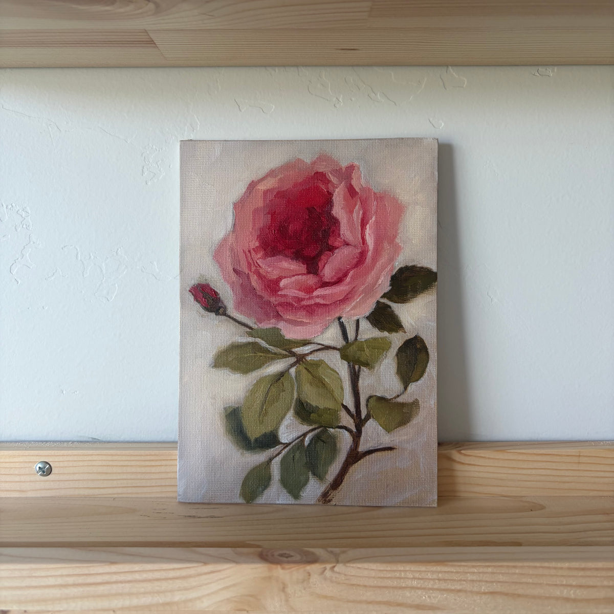 Garden Rose - Original Painting