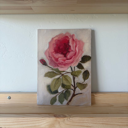 Garden Rose - Original Painting