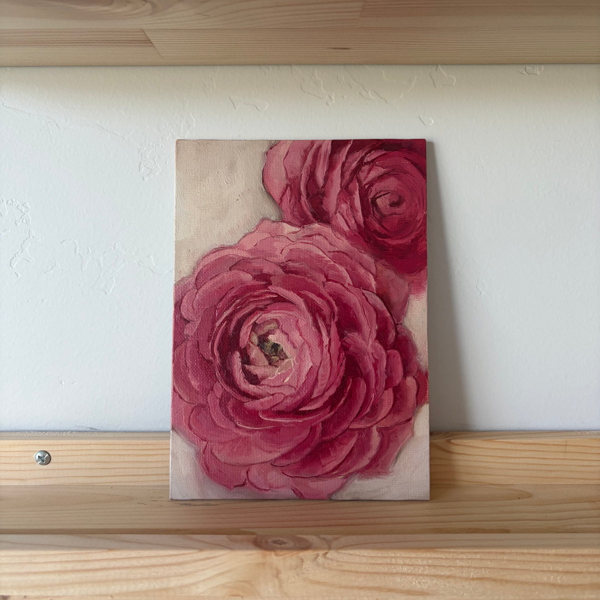 Ranunculus - Original Painting
