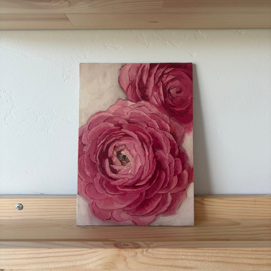 Ranunculus - Original Painting