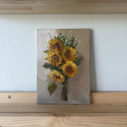 Sunflower Bouquet - Original Painting
