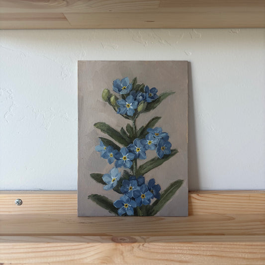Forget Me Nots - Original Painting