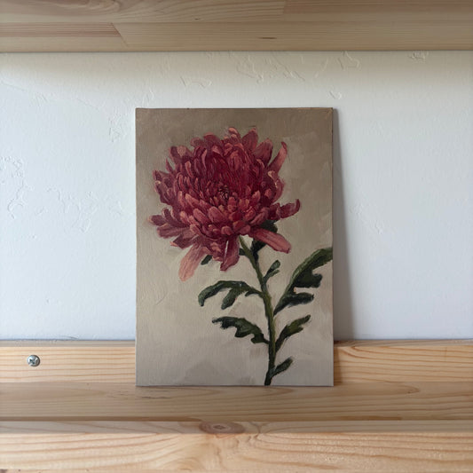 Chrysanthemum - Original Painting