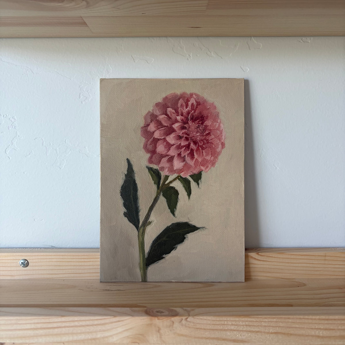 Dahlia - Original Painting