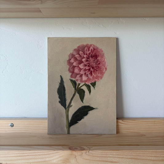 Dahlia - Original Painting