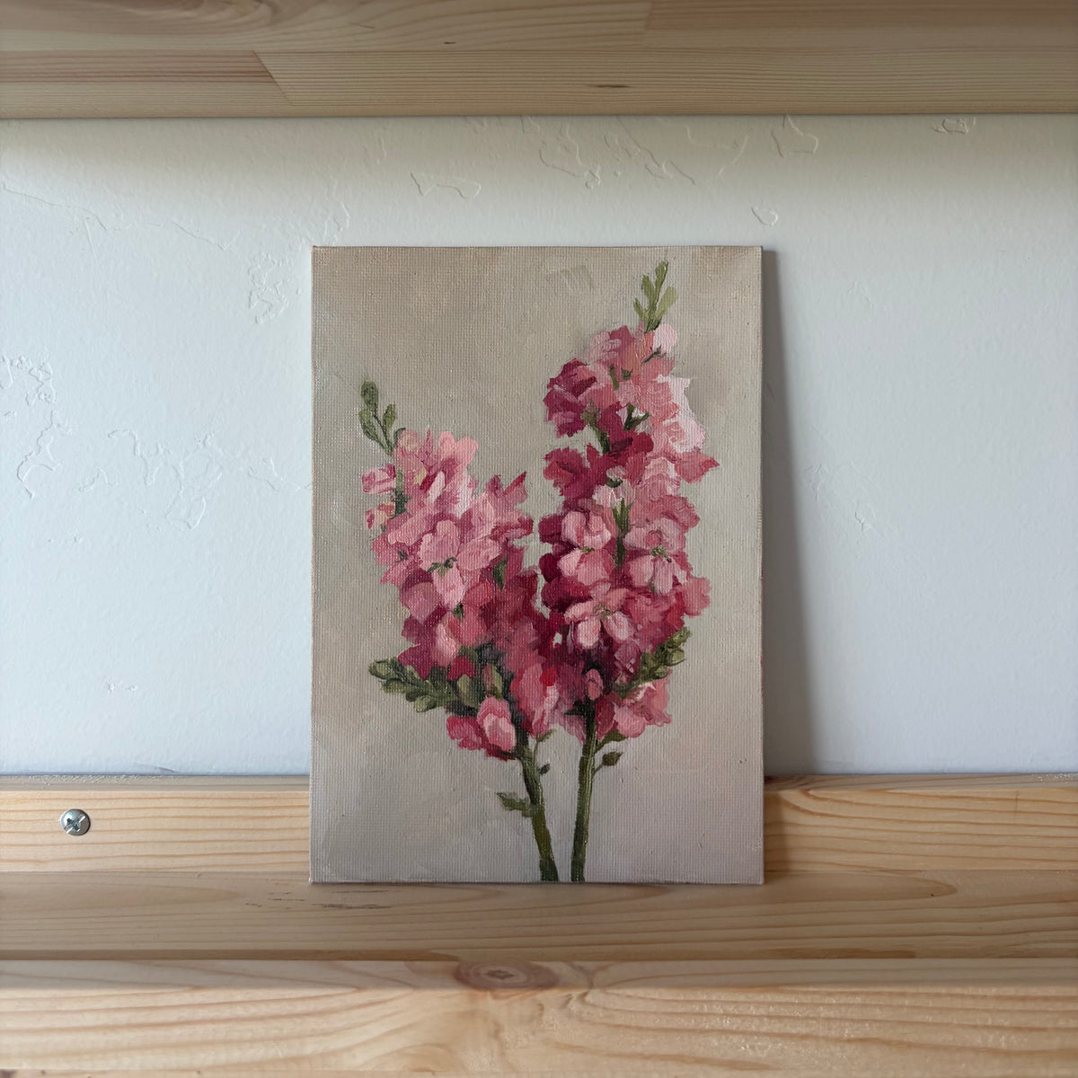 Snapdragon - Original Painting