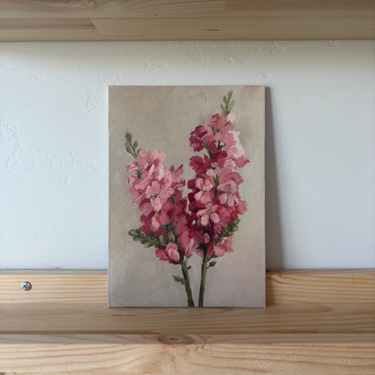 Snapdragon - Original Painting