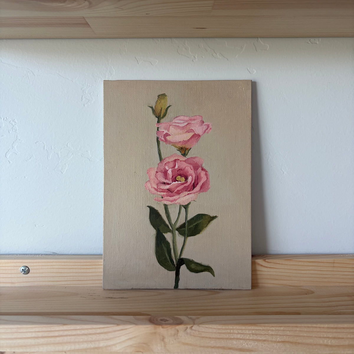 Lisianthus - Original Painting
