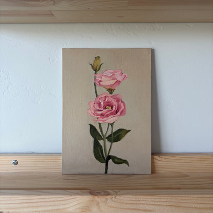 Lisianthus - Original Painting