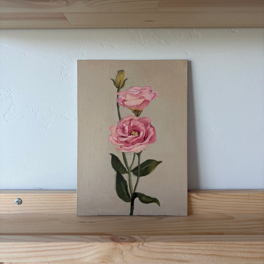 Lisianthus - Original Painting