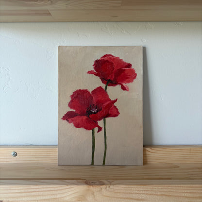 Poppies - Original Painting