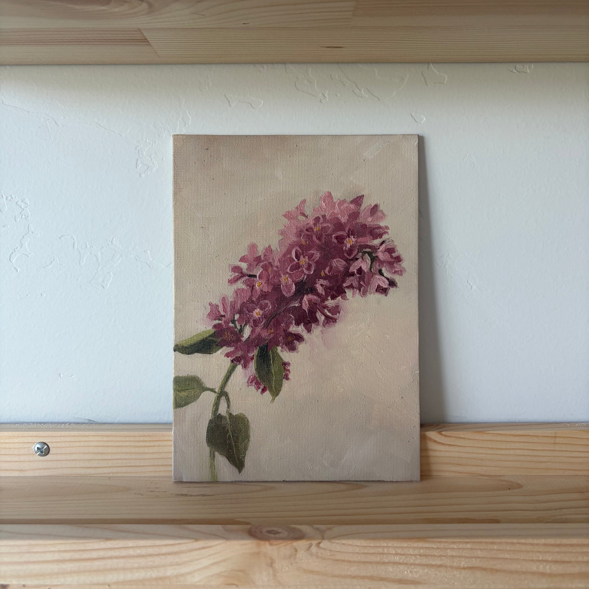 Lilacs - Original Painting