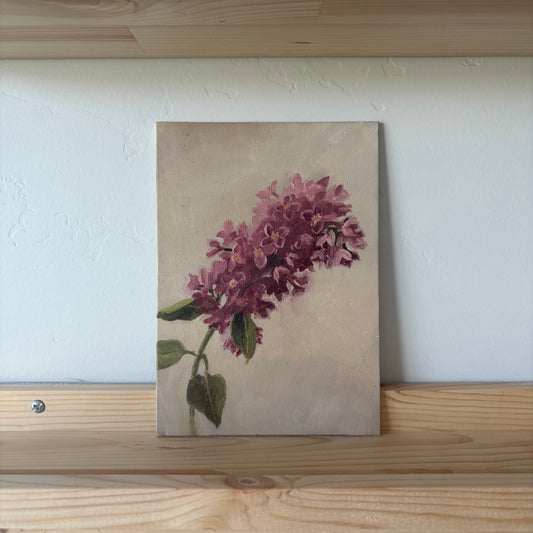 Lilacs - Original Painting