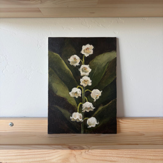Lilies of the Valley - Original Painting
