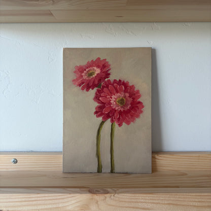 Gerbera Daisies - Original Painting