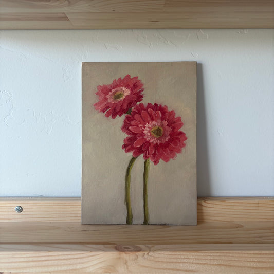 Gerbera Daisies - Original Painting