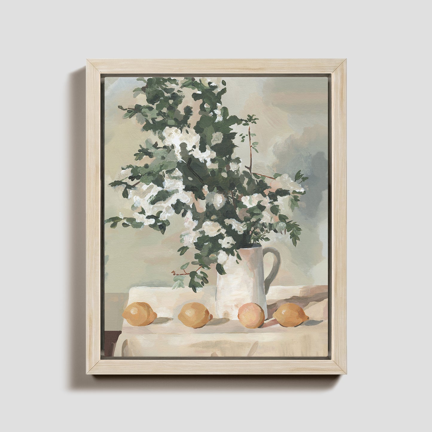 Lemons and Flowers
