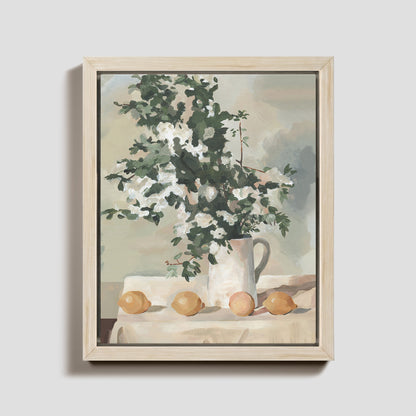 Lemons and Flowers