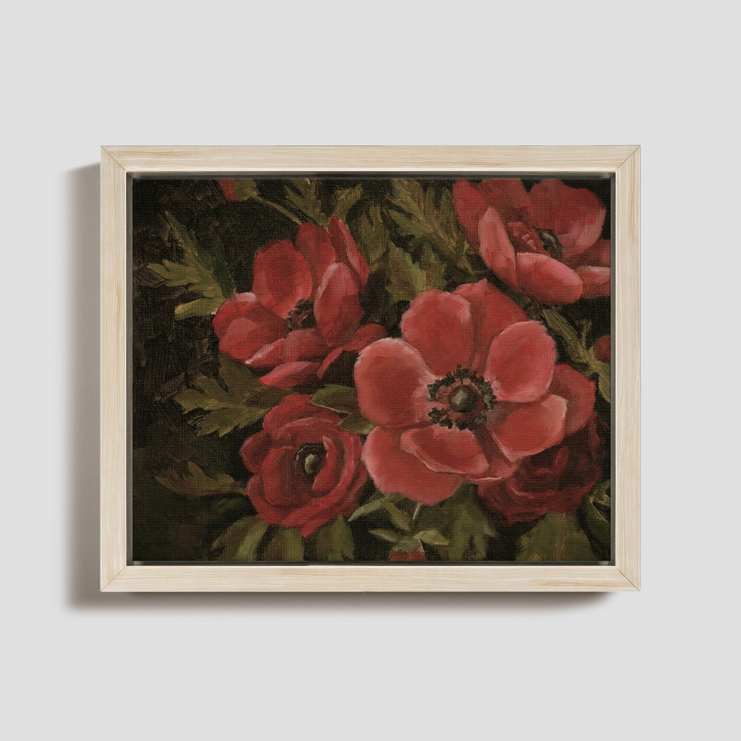 Red Anemones