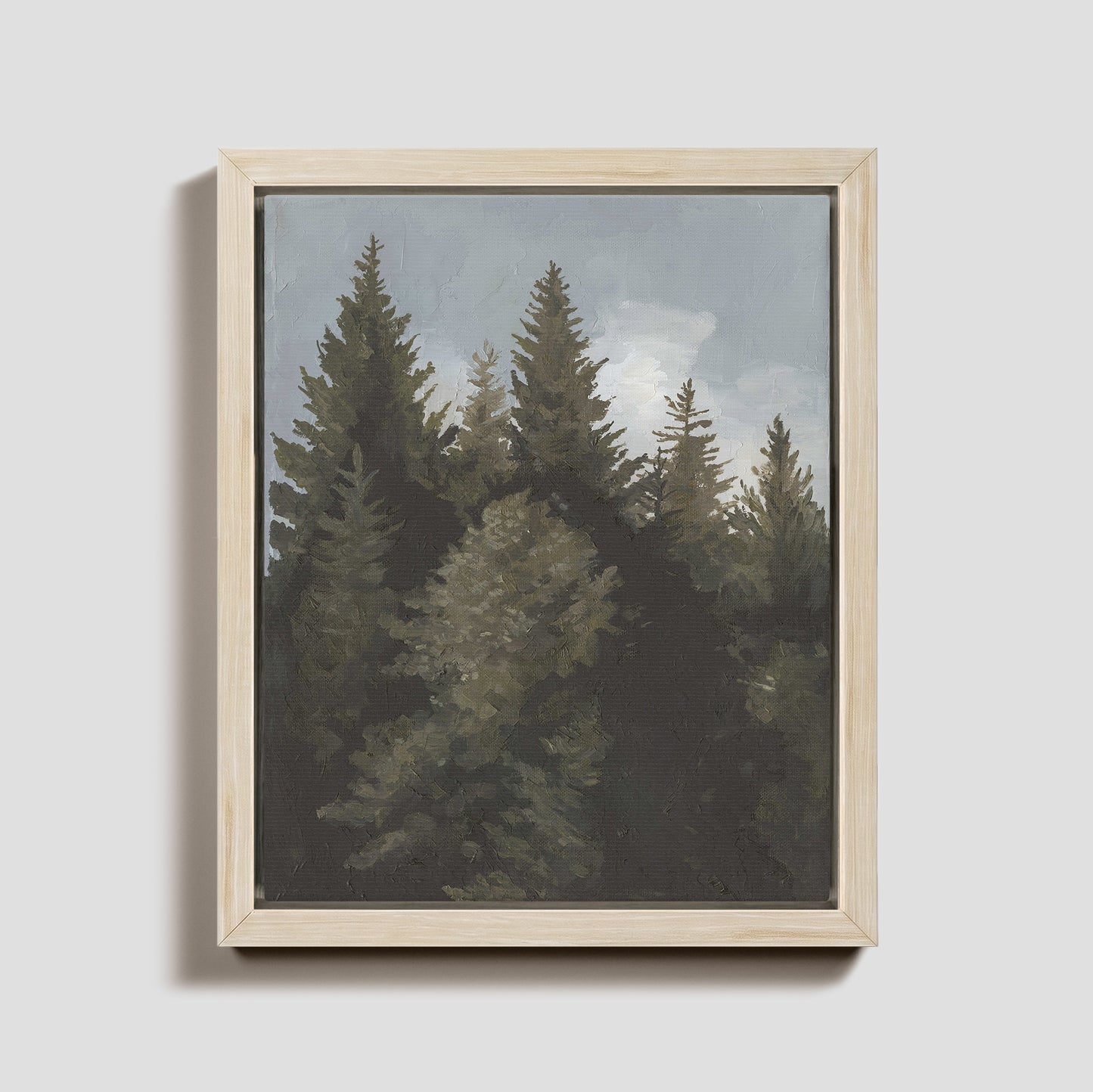 Winter Pines