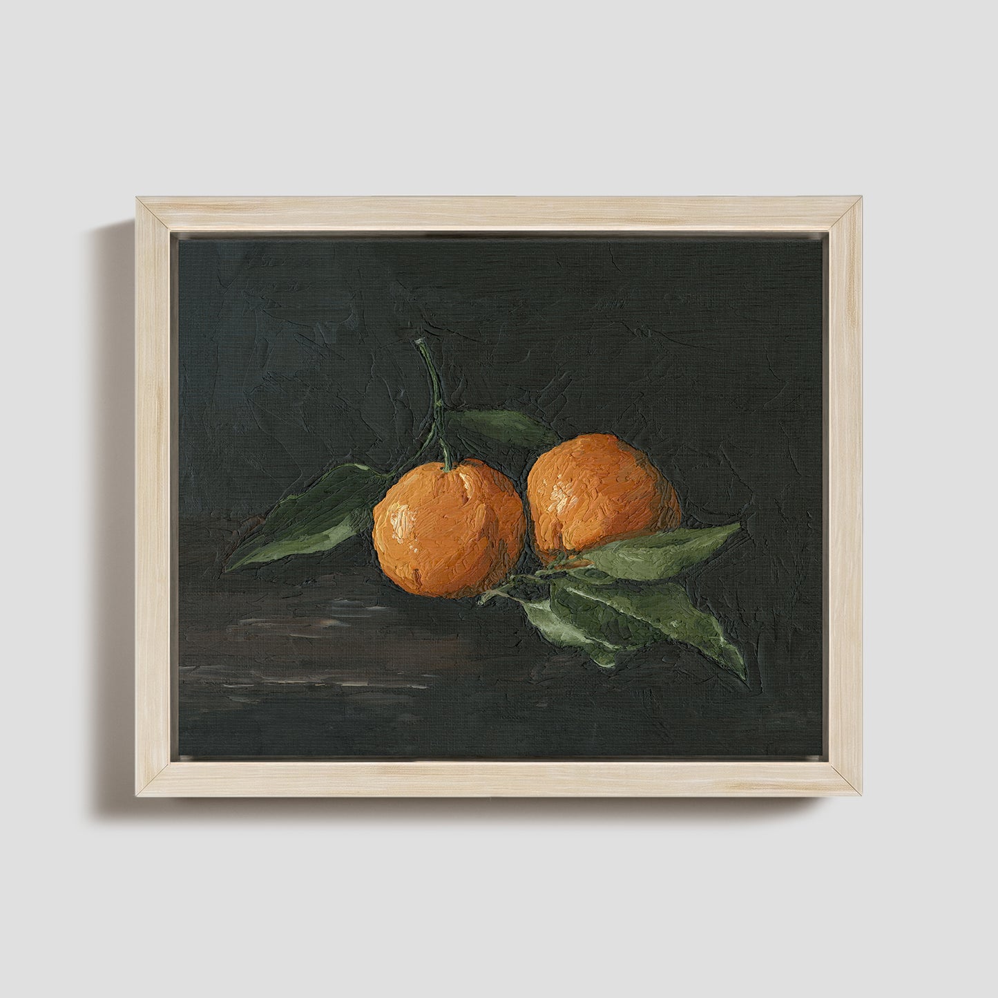 Textured Oranges