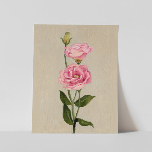 Day 18 - Lisianthus