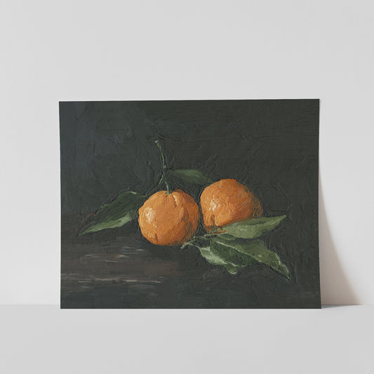 Textured Oranges