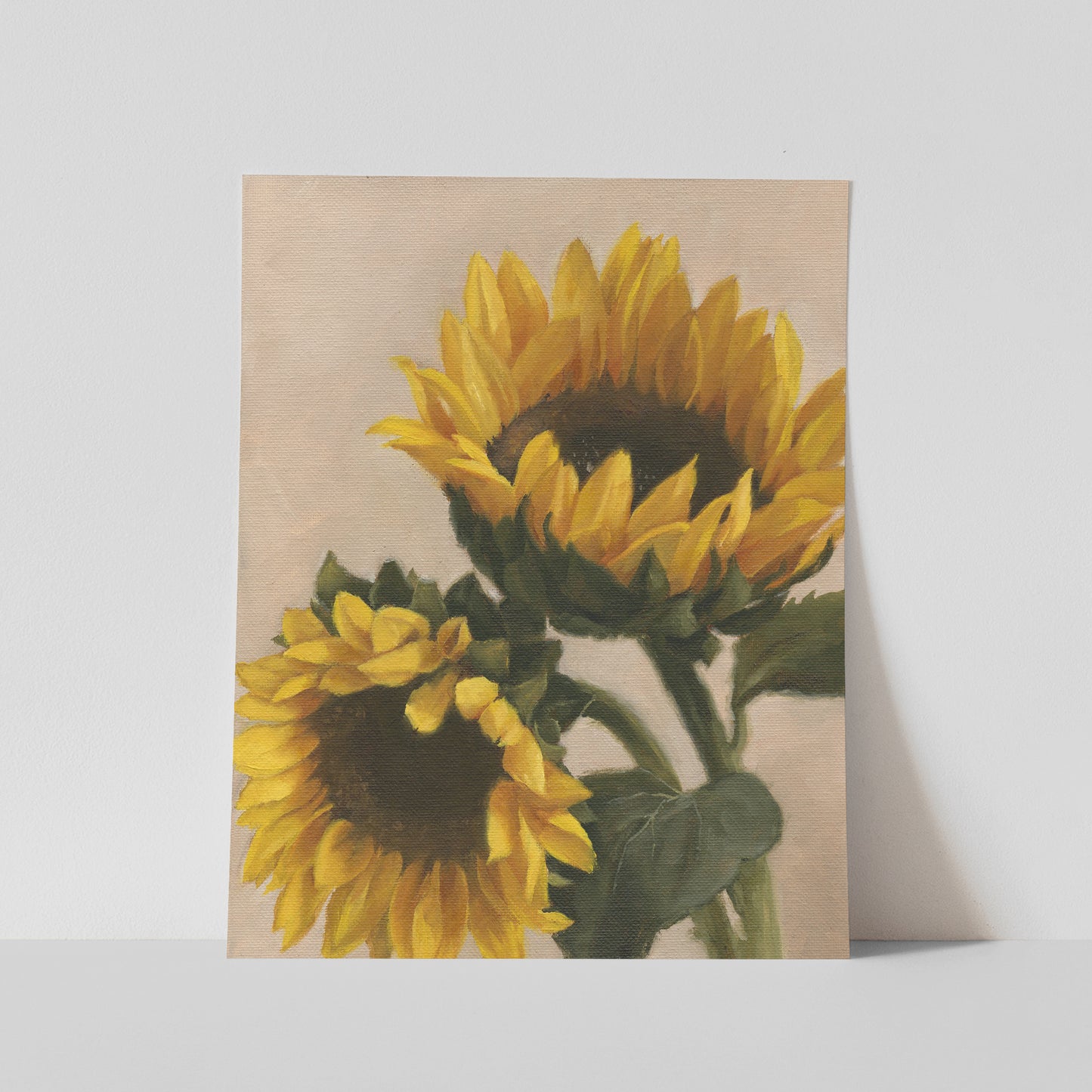 Sunflowers Print