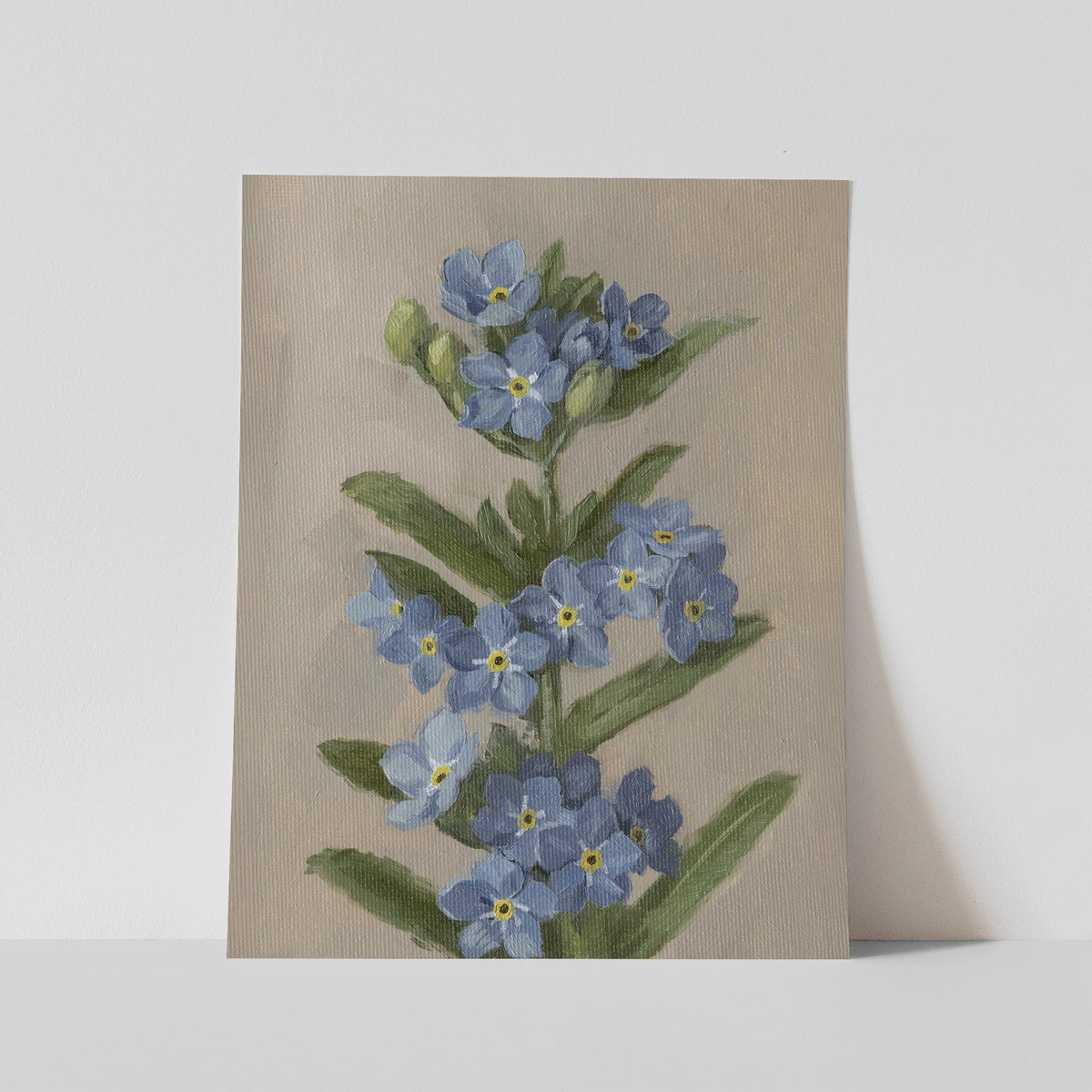 Day 13 - Forget Me Nots