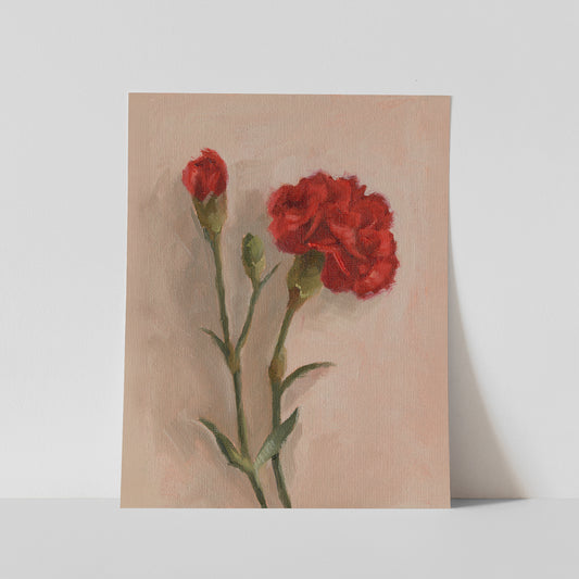 Day 2 - Carnations