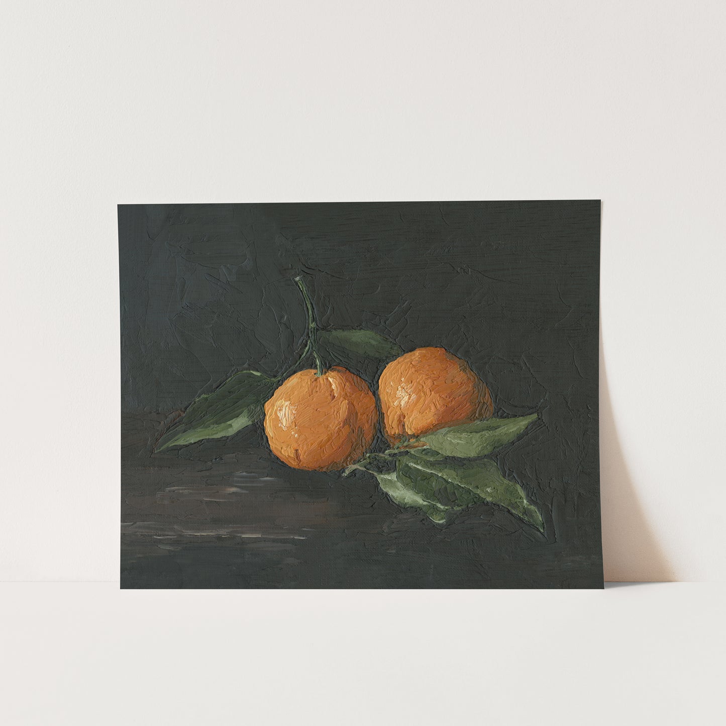 Textured Oranges