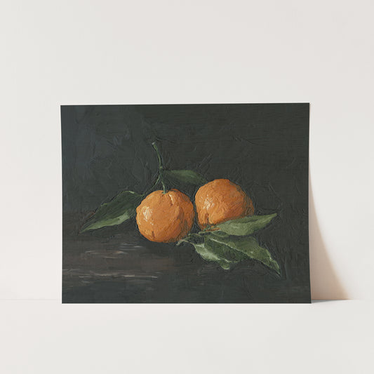 Textured Oranges