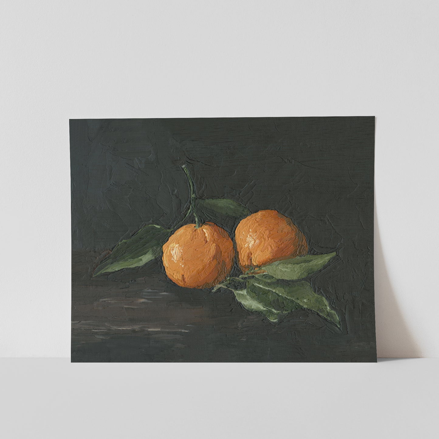 Textured Oranges