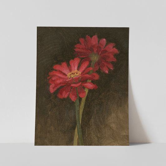 Day 10 - Zinnias