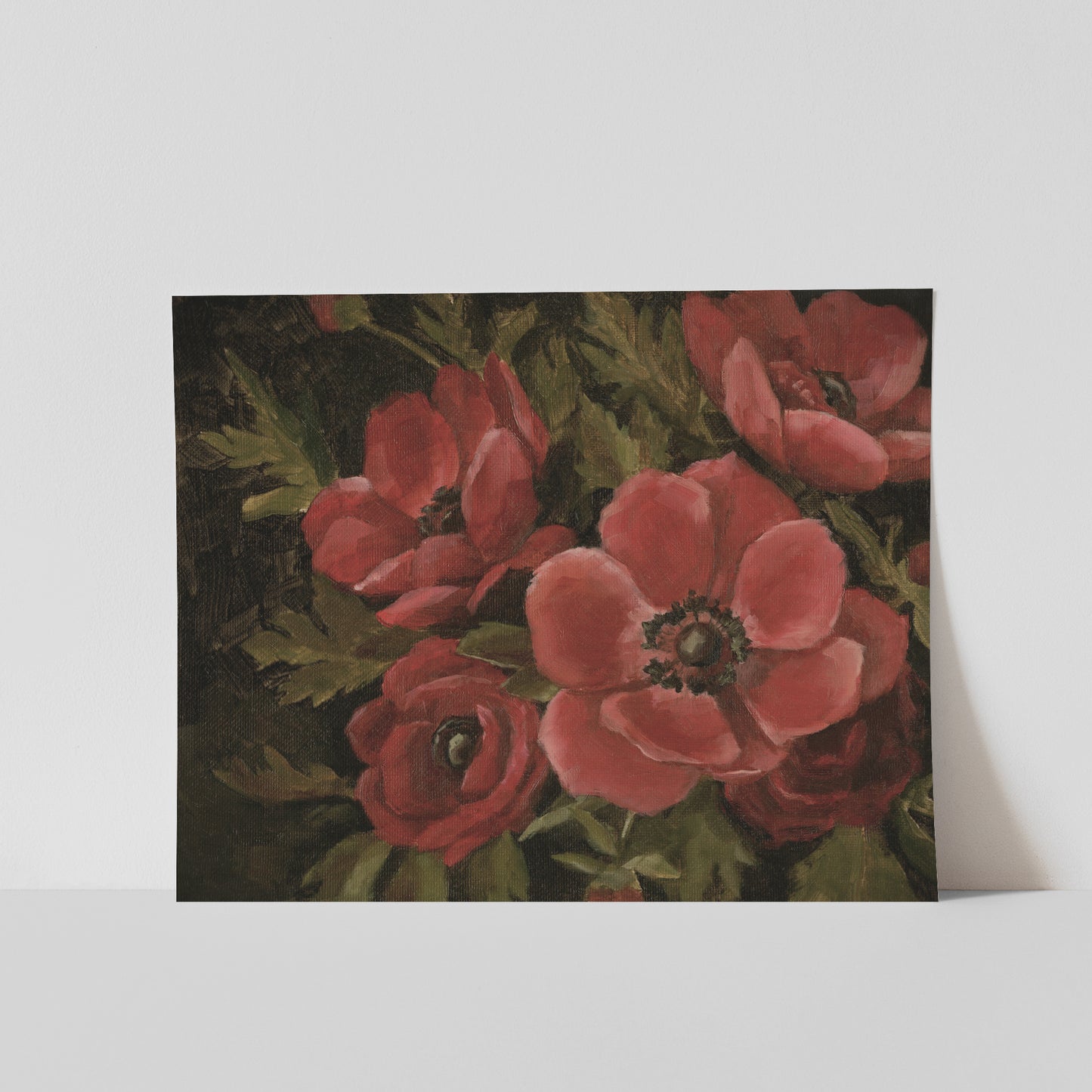 Red Anemones