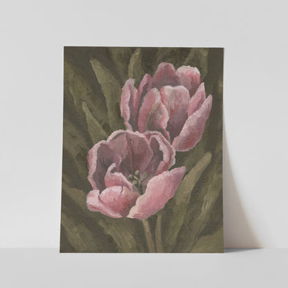 Petals in Pink