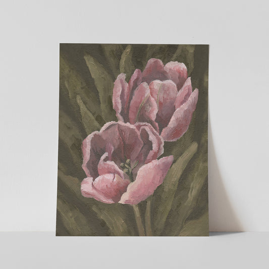 Petals in Pink