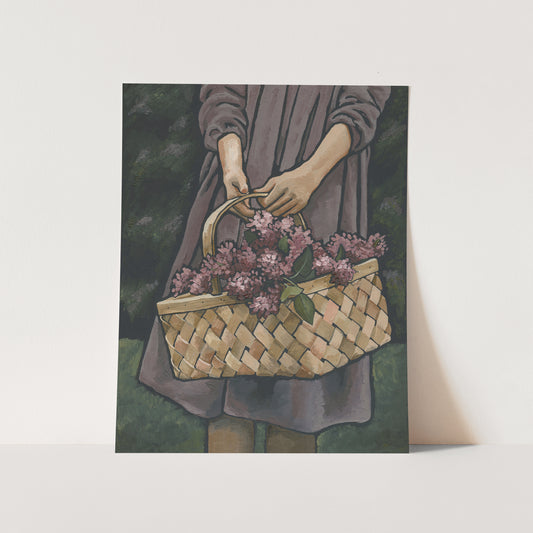 Basket of Blossoms