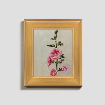 Day 28 - Hollyhock