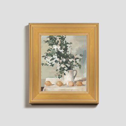 Lemons and Flowers