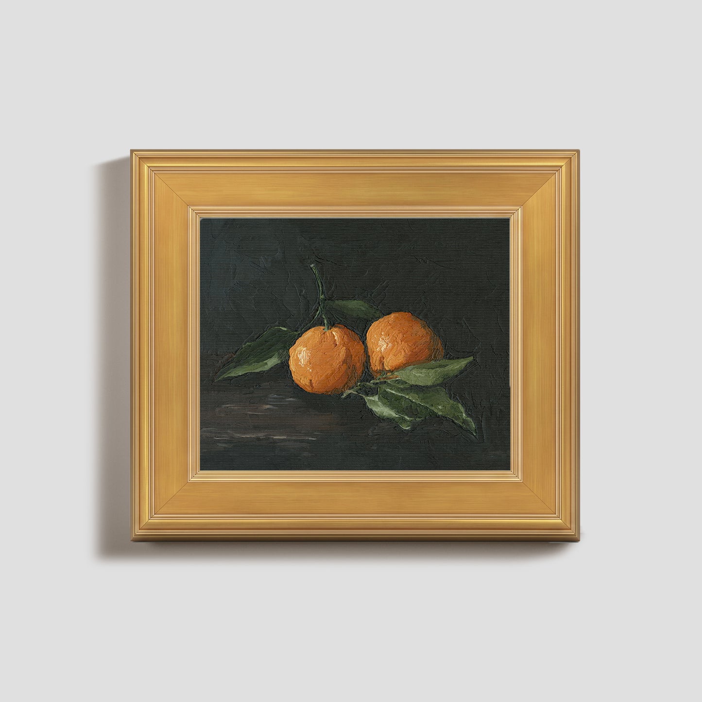 Textured Oranges