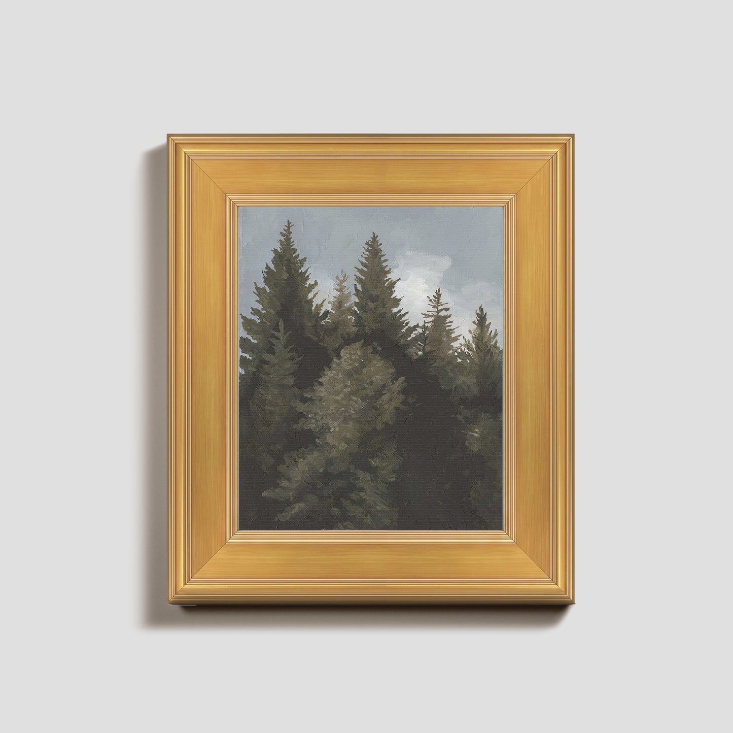 Winter Pines