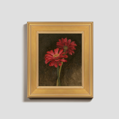 Day 10 - Zinnias