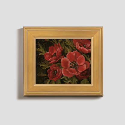 Red Anemones