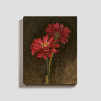 Day 10 - Zinnias