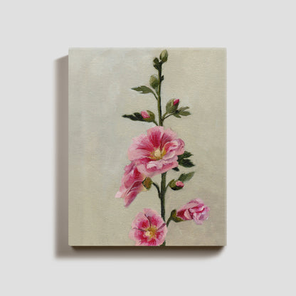 Day 28 - Hollyhock