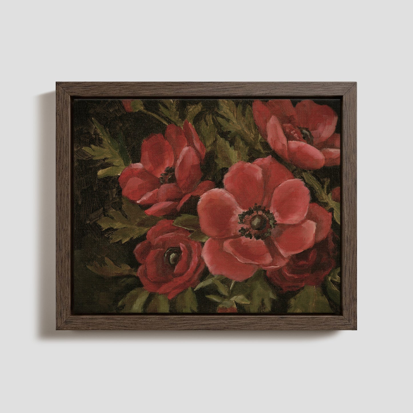 Red Anemones