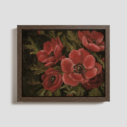 Red Anemones