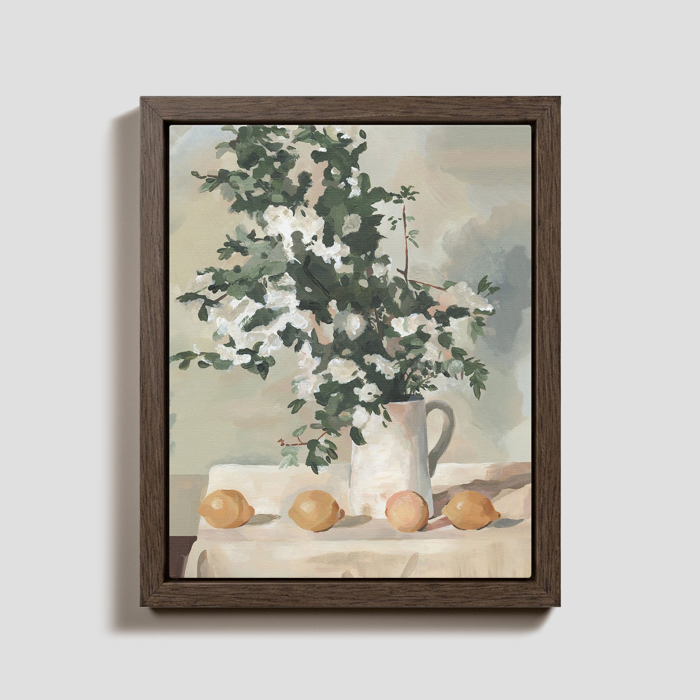 Lemons and Flowers