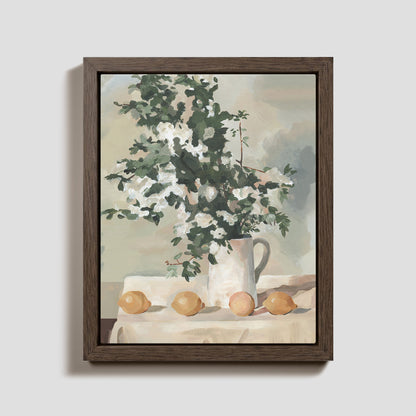 Lemons and Flowers